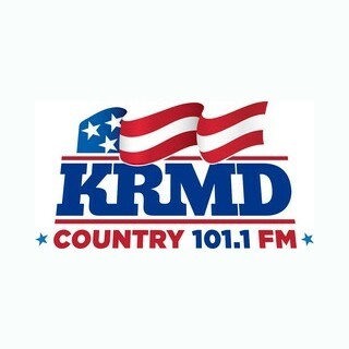 KRMD Country 101.1 logo