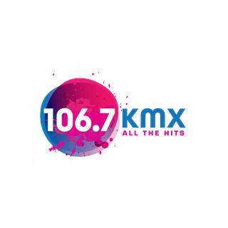 WKMX 106.7 KMX logo