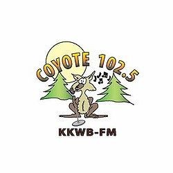 KKWB Coyote 102.5 logo