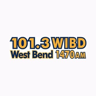 101.3 WIBD logo