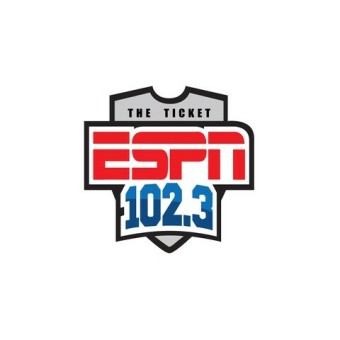 WMTD ESPN 102.3 The Ticket logo