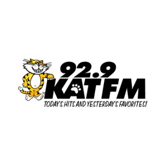 KATF 92.9 Kat FM logo