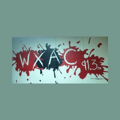 WXAC 91.3 FM logo