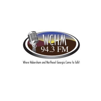 WCHM NewsTalk 94.3 logo