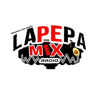 La Pepa Mix Radio logo