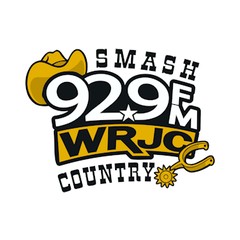 WRJC Smash Country 92.9 FM logo