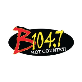 KXBZ Hot Country B104.7 logo