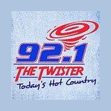 WTWS 92.1 The Twister logo