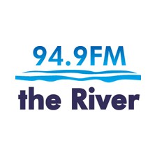 KRVB The River 94.9 FM logo