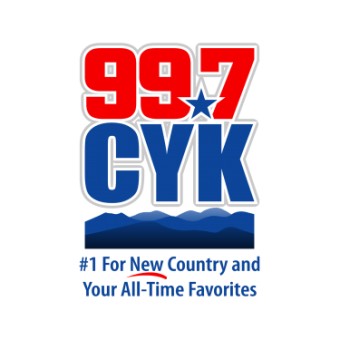 WCYK 99.7 CYK logo