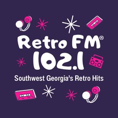 WJST - 102.1 Retro FM logo