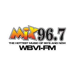 WBVI Mix 96.7 FM logo