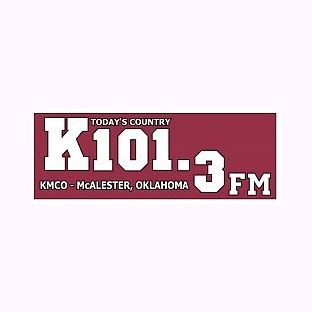 KMCO 101.3 FM logo
