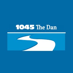 WWDN The Dan 104.5 FM (US Only) logo