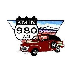 KMIN / KMYN Country 980 AM & 96.7 FM logo