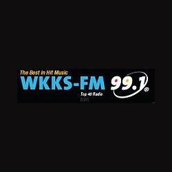 WKKS Kickin Country 1570 AM & 104.9 FM logo