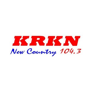 KRKN New Country 104.3 logo