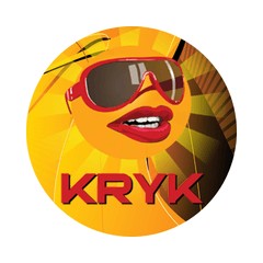 KRYK Sunny 101.3 FM logo