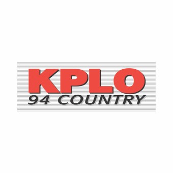 KPLO-FM 94 Country logo