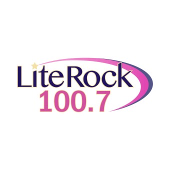 KRMD Lite Rock 100.7 logo