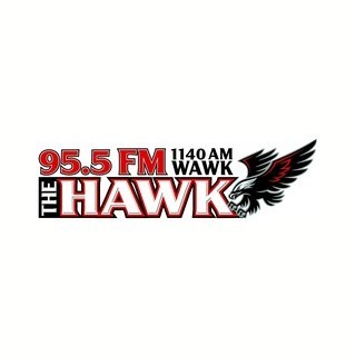 WAWK The Hawk logo