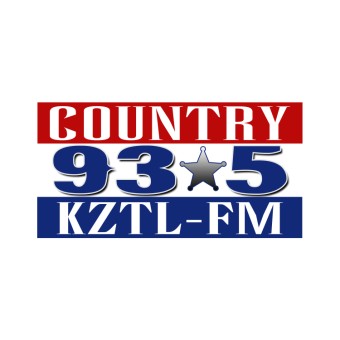 KZTL Country 93.5 FM logo