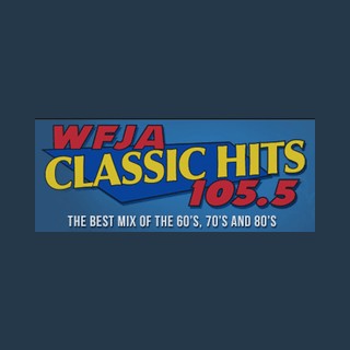 WFJA Classic Hits 105.5 FM logo