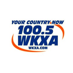 100.5 WKXA logo