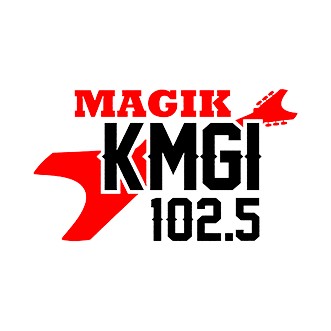 KMGI Magik 102.5 FM logo