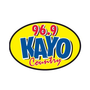 KYYO 96.9 KAYO Country logo