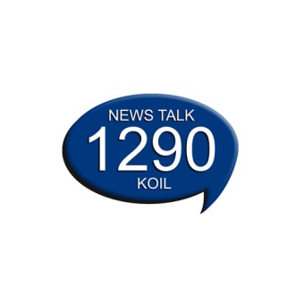 KOIL The Mighty 1290 AM logo