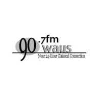 WAUS 90.7 logo