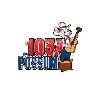WANG 103.5 The Possum logo