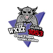 WXKZ The Kat 105.3 FM logo