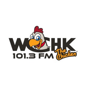 WCHK The Chicken 101.3 logo