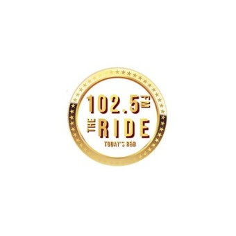 WPRR 102.5 FM The Ride logo