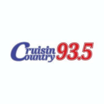 WCTB Cruisin Country 93.5 logo