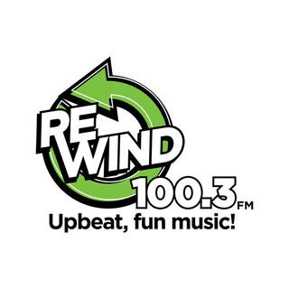WTMT-HD2 Rewind 100.3 FM logo