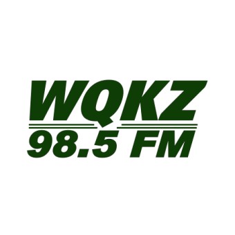 WQKZ Hot Country 98.5 FM (US Only) logo