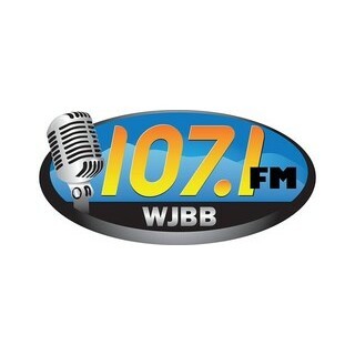 WJBB 1300 AM & 107.1 FM logo