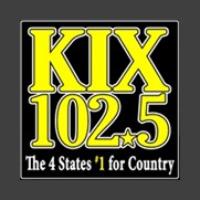 KIXQ Kix 102.5 FM (US Only) logo