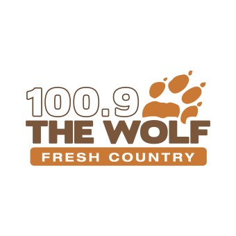 WPGI 100.9 The Wolf logo