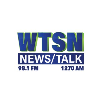 News Talk 98.1 WTSN logo