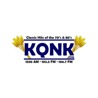 Classic Hits 106.7 KQNK logo