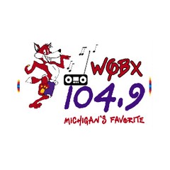 WQBX Michigan's Favorite Adult Hits logo