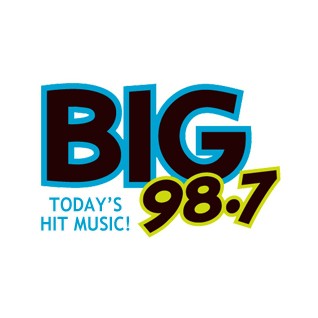 KLTA Big 98.7 logo