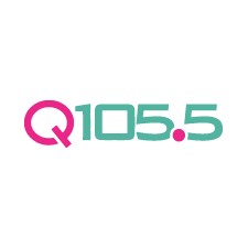 WQQO Q 105.5 FM logo
