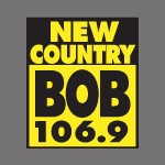WUBB Bob 106.9 FM logo