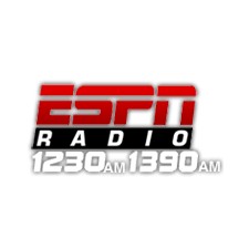 WCMD ESPN Radio 1230 / 1390 AM logo