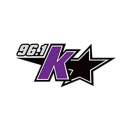 KSTR K-Star 96.1 FM logo